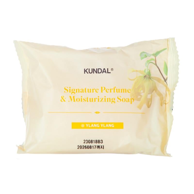 Мило для тіла парфумоване Kundal Signature Perfume & Moisturizing Soap Ylang Ylang Іланг-Іланг 85 г (423858)