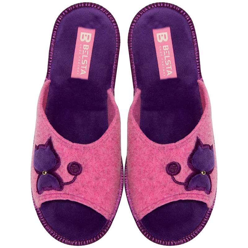 Домашні тапочки Белста паркетні р. 40 26 см Рожевий (4100888_40)