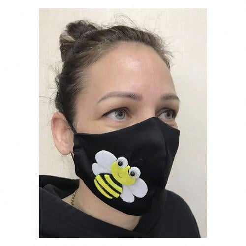 Маска Бджілка Seta Decor 20-836-16