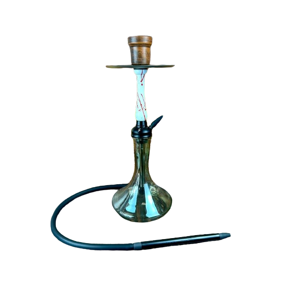 Кальян 2x2hookah Medium Whit/Red (2065602352)