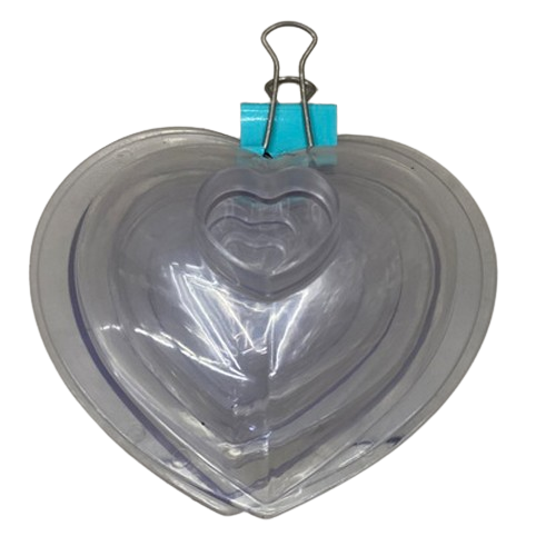 Форма для шоколада Stenson Heart R92358 3 шт.