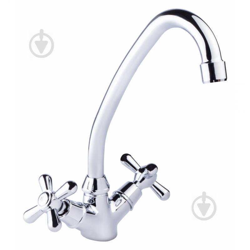 Змішувач Для Кухні Lidz (Crm) Dominox 15 272-1