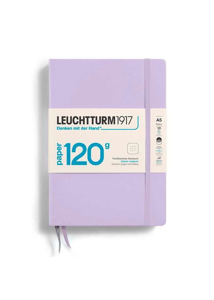 Блокнот Leuchtturm1917 120G Edition средний точка Lilac (370338) Блокнот Leuchtturm1917 120G Edition средний точка Lilac (370338)