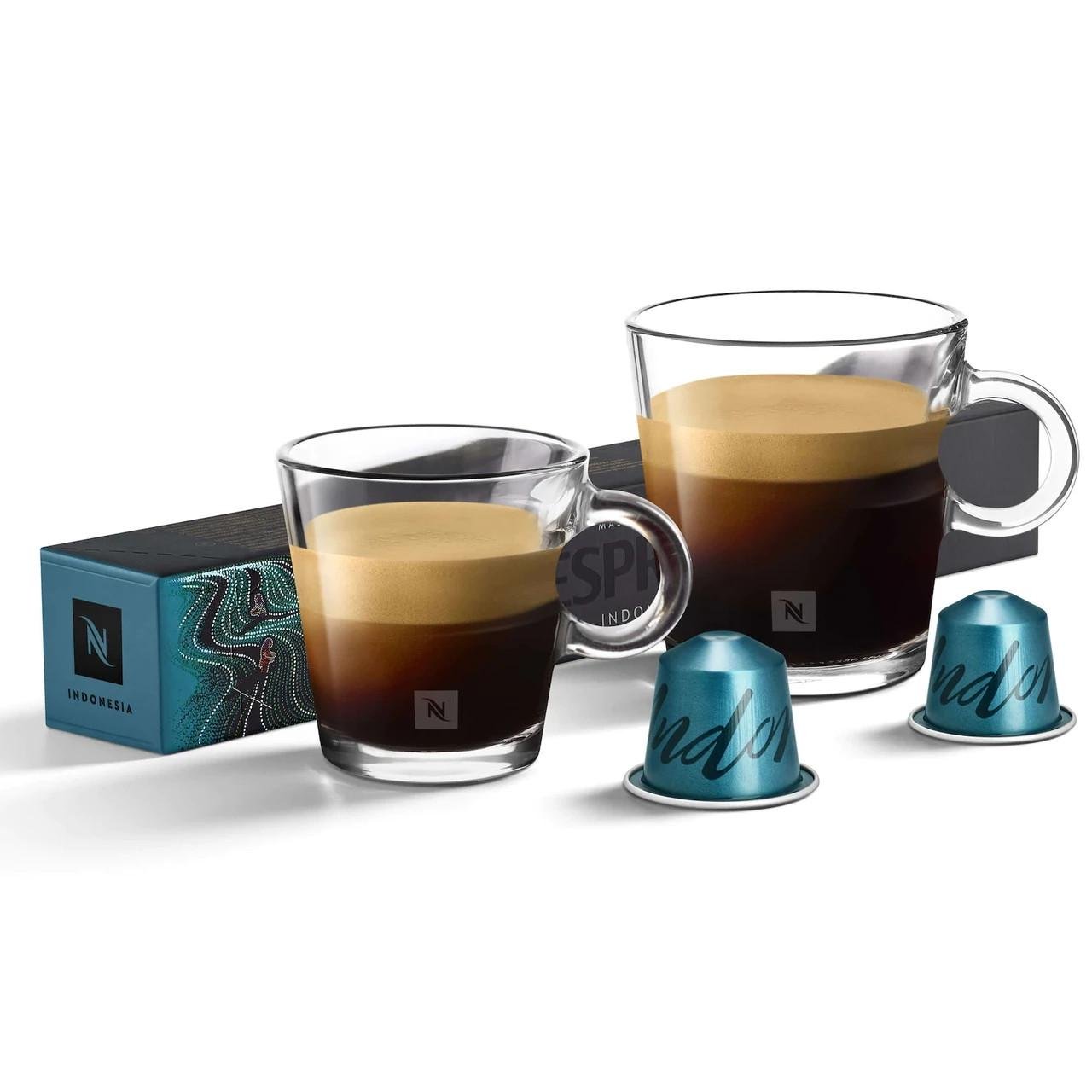 Кава в капсулах Nespresso Master Origin Indonesia 40/110 мл