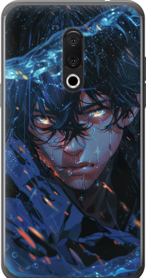 Чехол на Meizu 15 Plus Satoru Gojou (6128u-1473-42517)