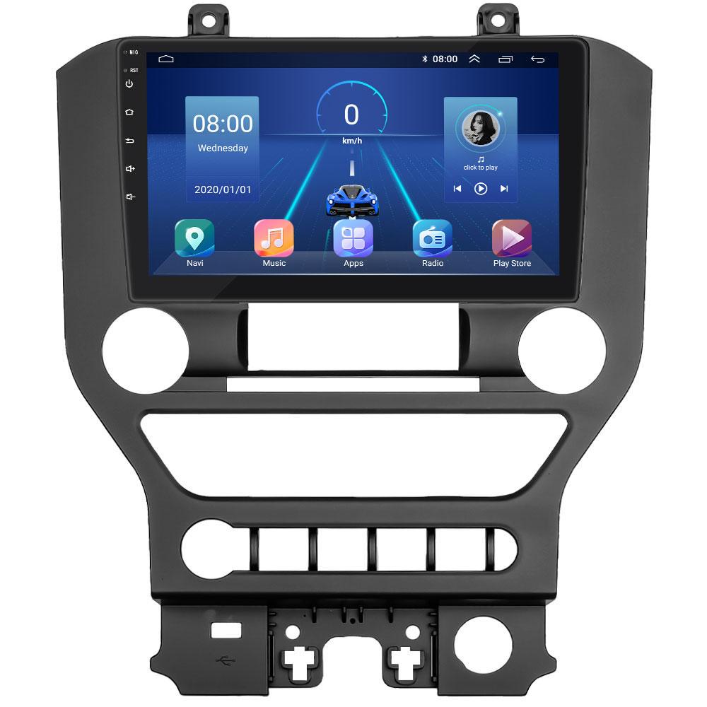 Автомагнитола штатная Lesko 4G/Wi-Fi/GPS для Ford Mustang VI 2014-2017 4/64Gb 9" (1977733911) Автомагнитола штатная Lesko 4G/Wi-Fi/GPS для Ford Mustang VI 2014-2017 4/64Gb 9" (1977733911)