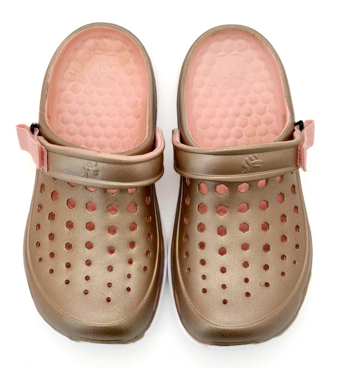 Сабо женские Joybees Modern Clog р. 36 Metallic Rose Gold (621) - фото 2