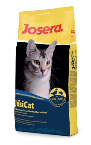 Сухий корм Josera JosiCat Ente & Fisch качка з рибою для котів 10 кг