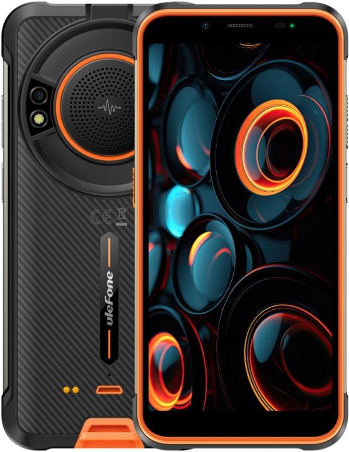 Смартфон Ulefone Power Armor 16S 8/128 Гб Global Version Orange (2150971398)