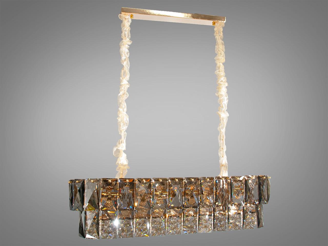 Люстра кришталева для вітальні 8070-900x300HR (2437593369)