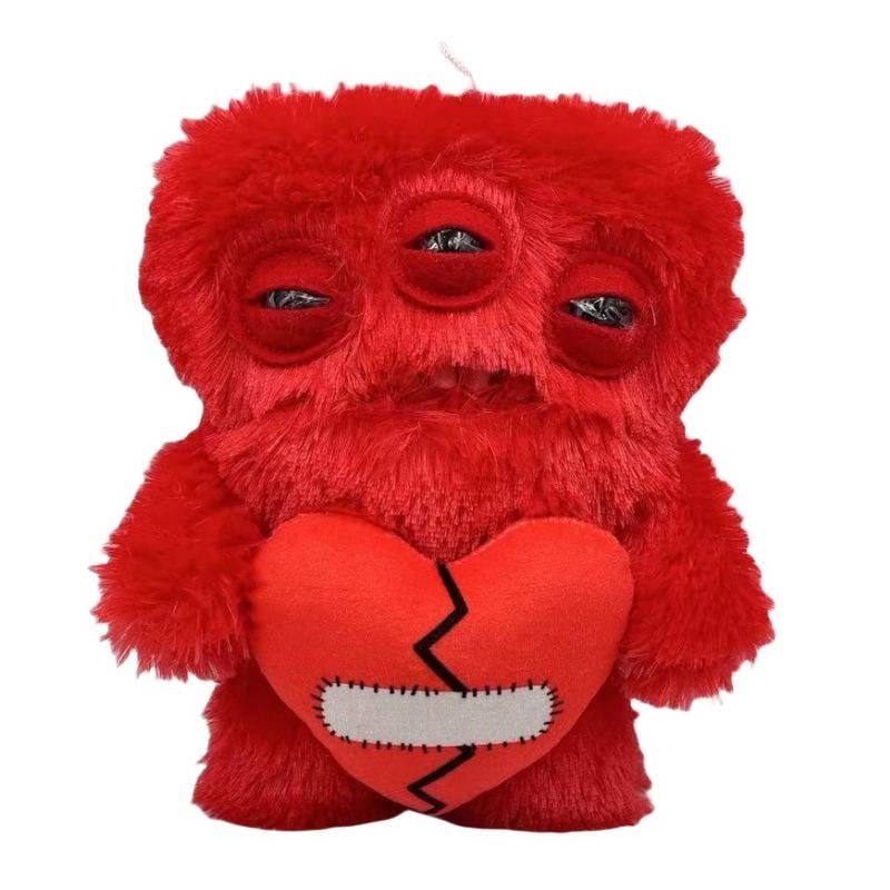 Мягкая игрушка для детей Fuggler Teddy Bear Nightmare Red Fur из коллекции Love Fugg 22 см (Арт EPC14689M)