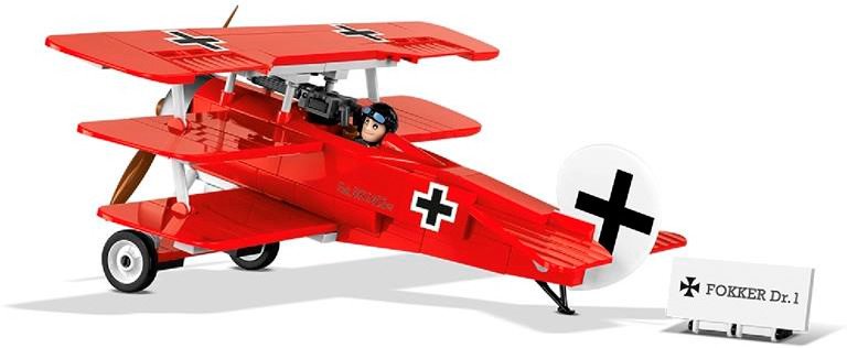 Конструктор Cobi Great War. Fokker Dr.1 Red Baron (COBI-2974) - фото 6