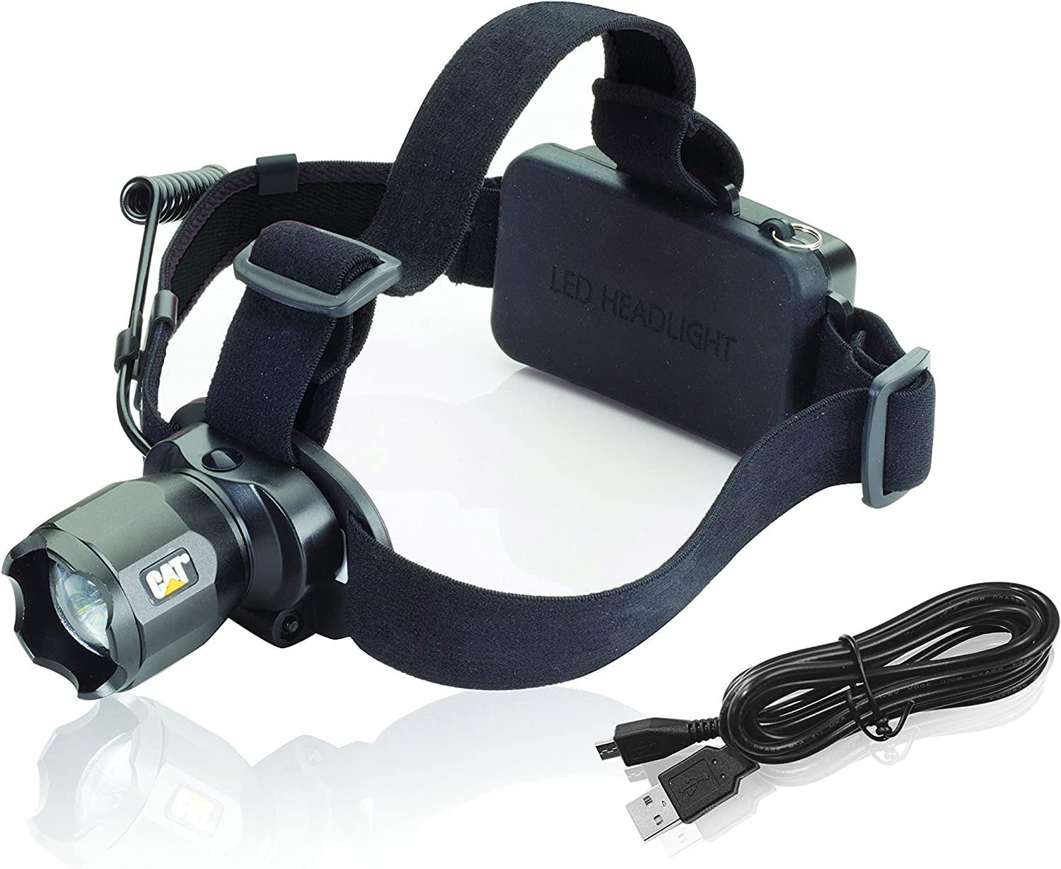 Налобний ліхтар Caterpillar CT4205 Focusing Rechargeable Headlamp (14368324)