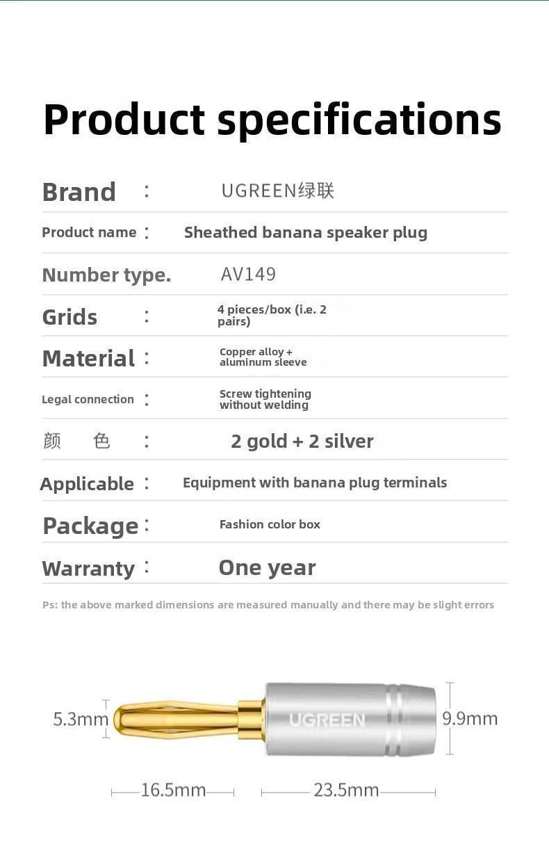 Конектор Ugreen RJ45 4 шт. Золотий та срібний (50382) - фото 10 Конектор Ugreen RJ45 4 шт. Золотий та срібний (50382) - фото 10