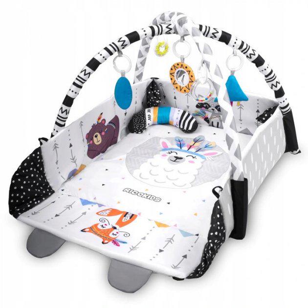 Коврик развивающий интерактивный Ricokids Boho 110х100 см (7318)