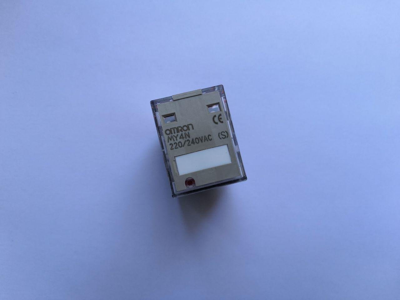 Реле Omron MY4N 220/240 vac - фото 4 Реле Omron MY4N 220/240 vac - фото 4