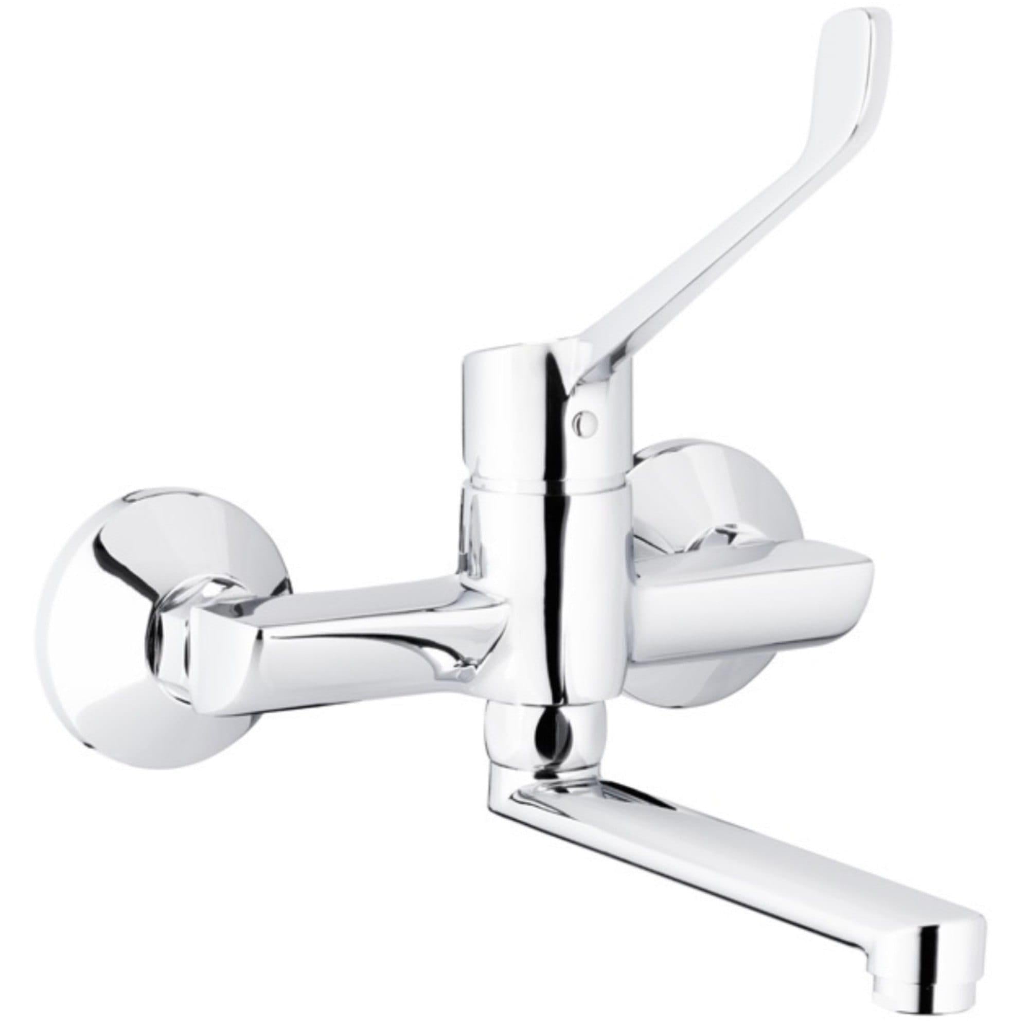 Смеситель для умывальника KFA Armatura Medico New локтевой Хром (4730-880-00)