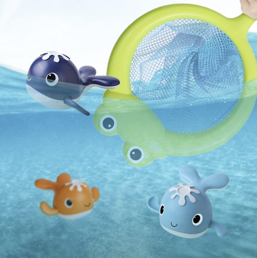 Игровой набор для купания Рыбалка с удочкой и сачком Разноцветный - фото 7 Игровой набор для купания Рыбалка с удочкой и сачком Разноцветный - фото 7