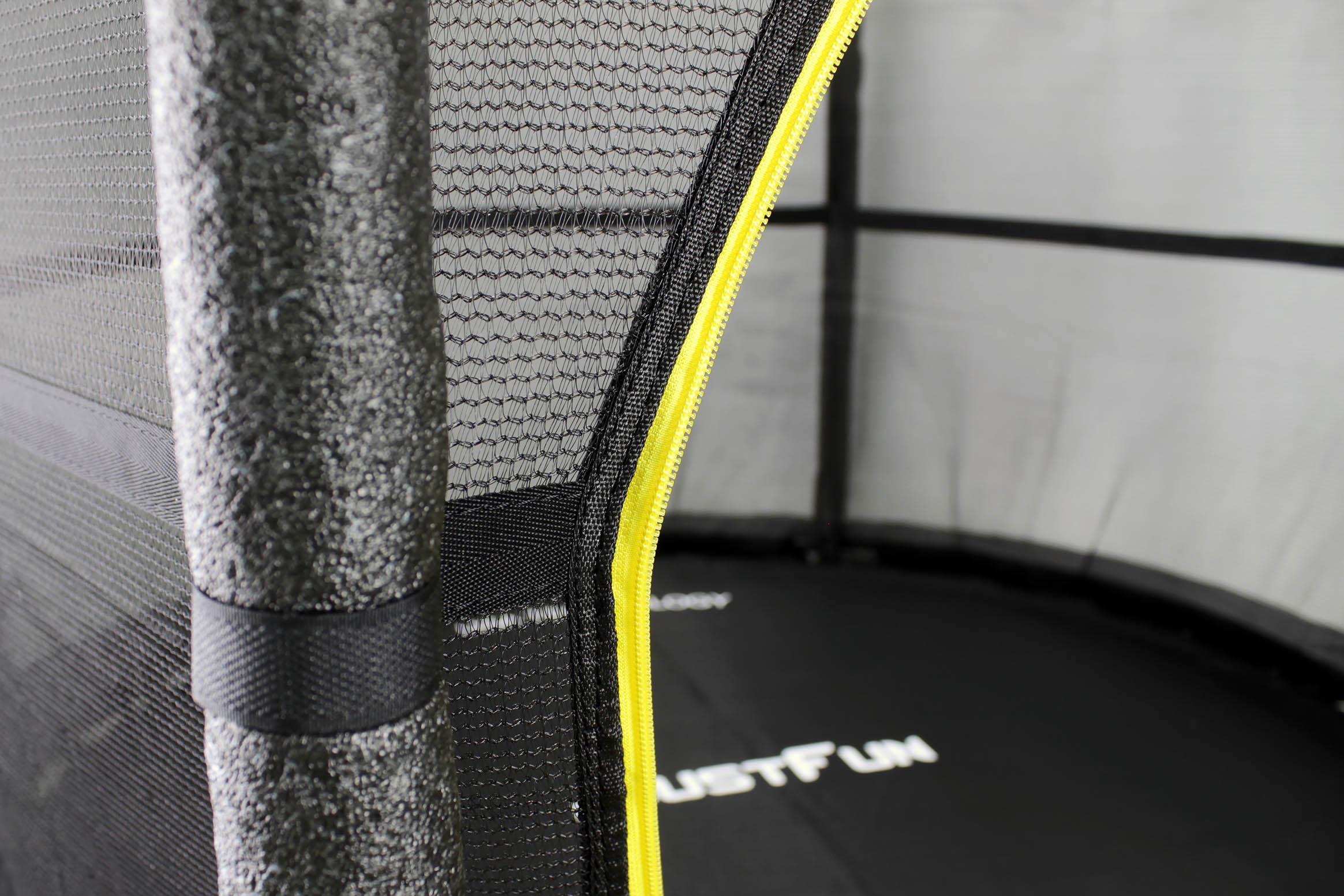 Батут Just Fun 140 см Черный (12584477) - фото 5