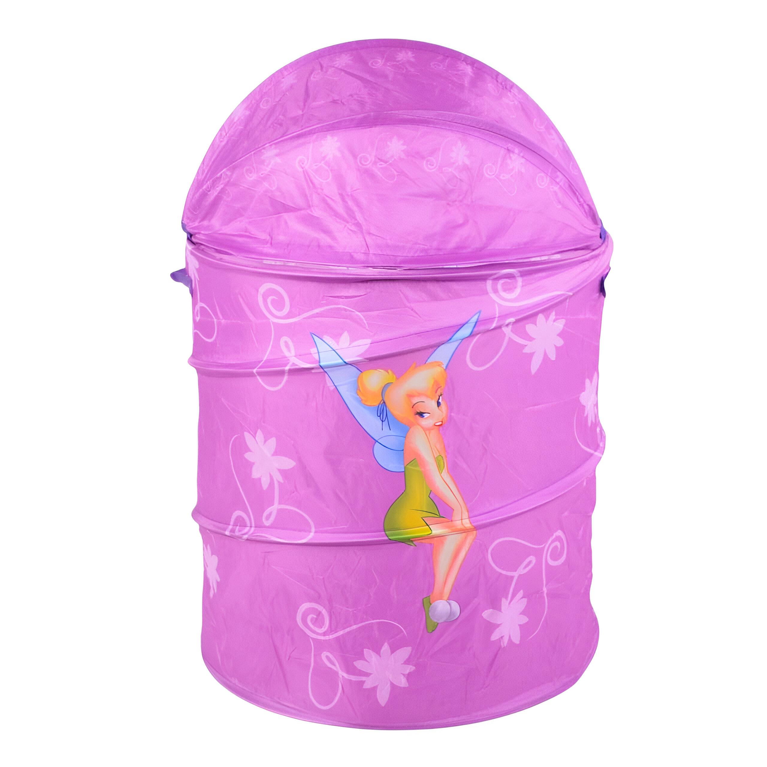 Корзина для игрушек С 36590 складная 46х73 см Розовый (29515982)