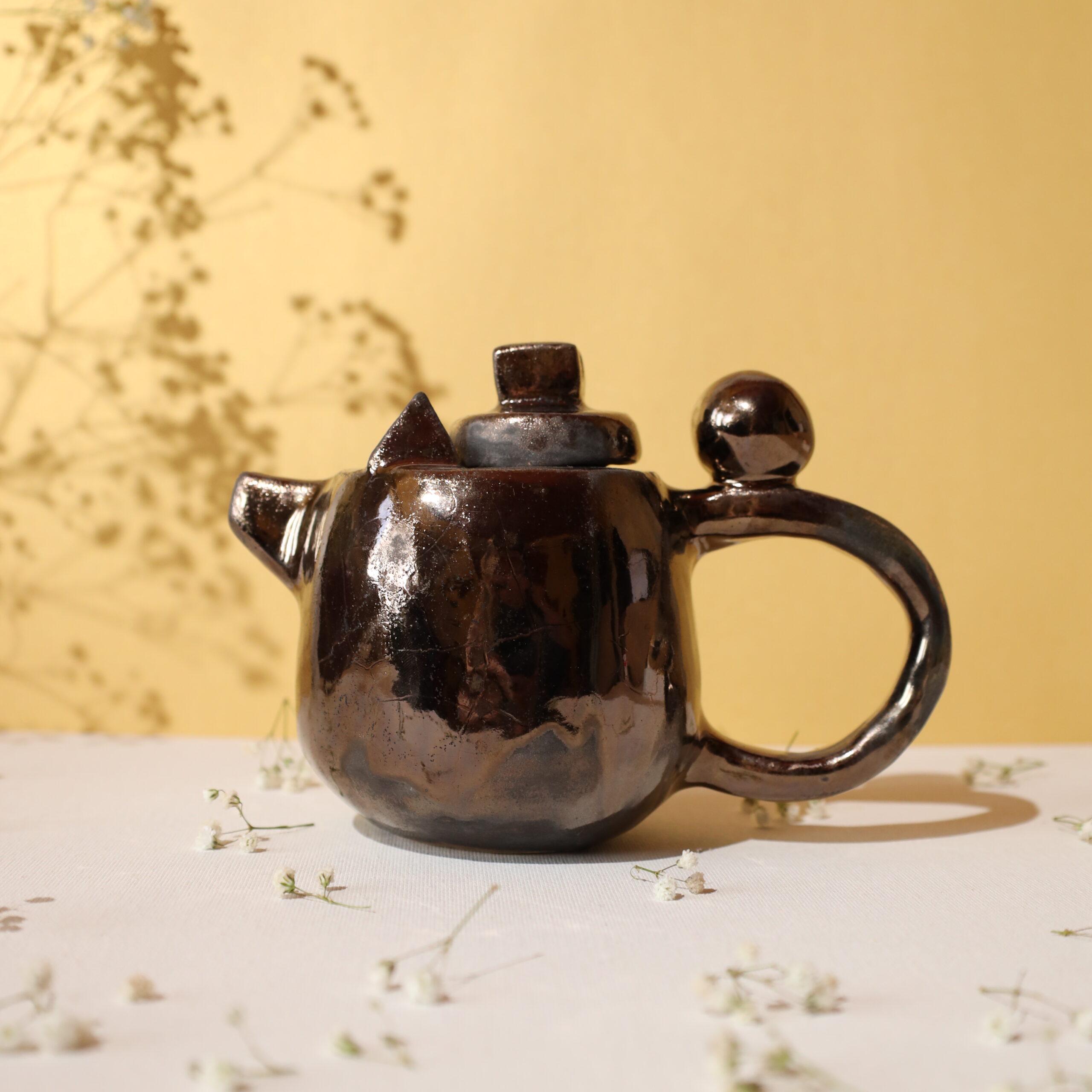 Набор для чайной церемонии Золотой путь ручной работы (TS-09) - фото 2 Набор для чайной церемонии Золотой путь ручной работы (TS-09) - фото 2