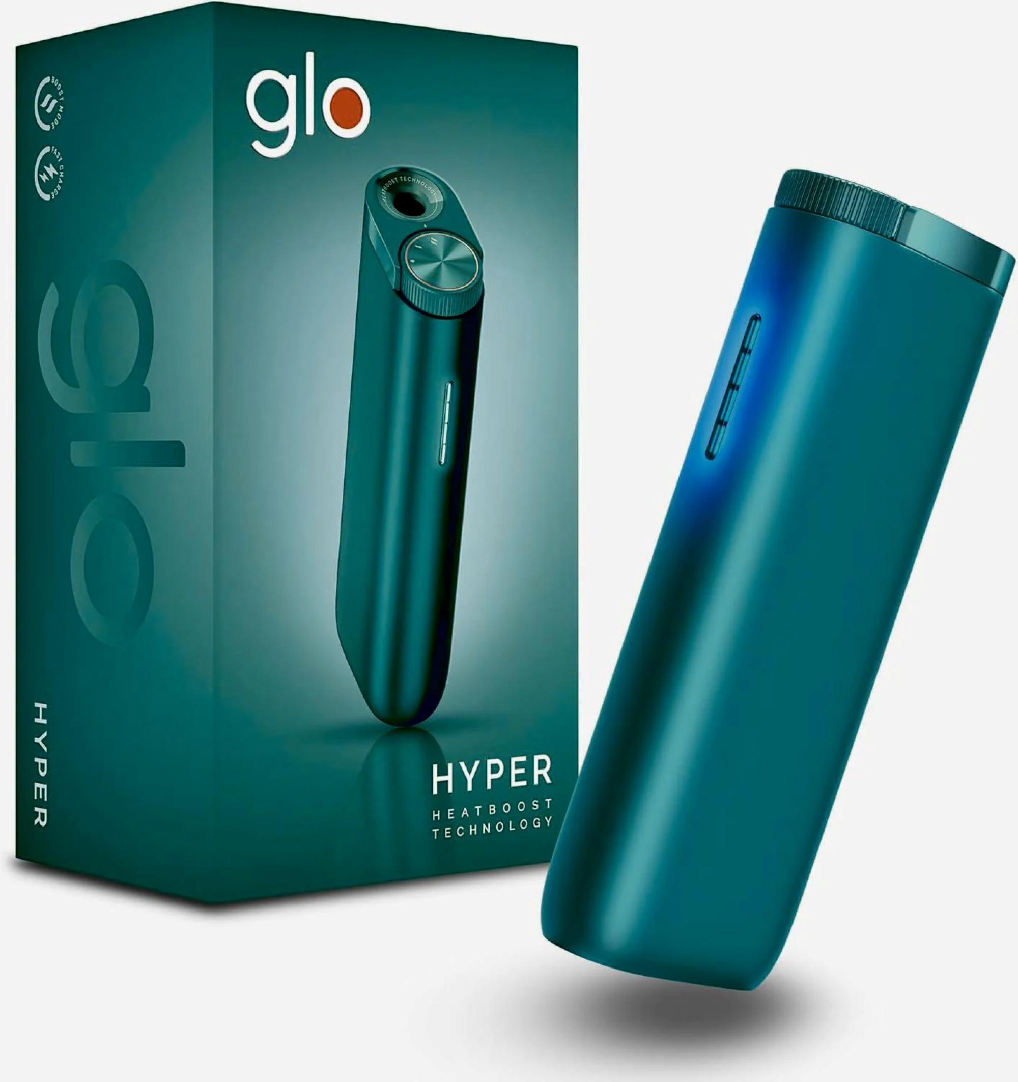Система нагрівання тютюну GLO Hyper Гло для демі стіков Смарагдовий (27838021) - фото 5