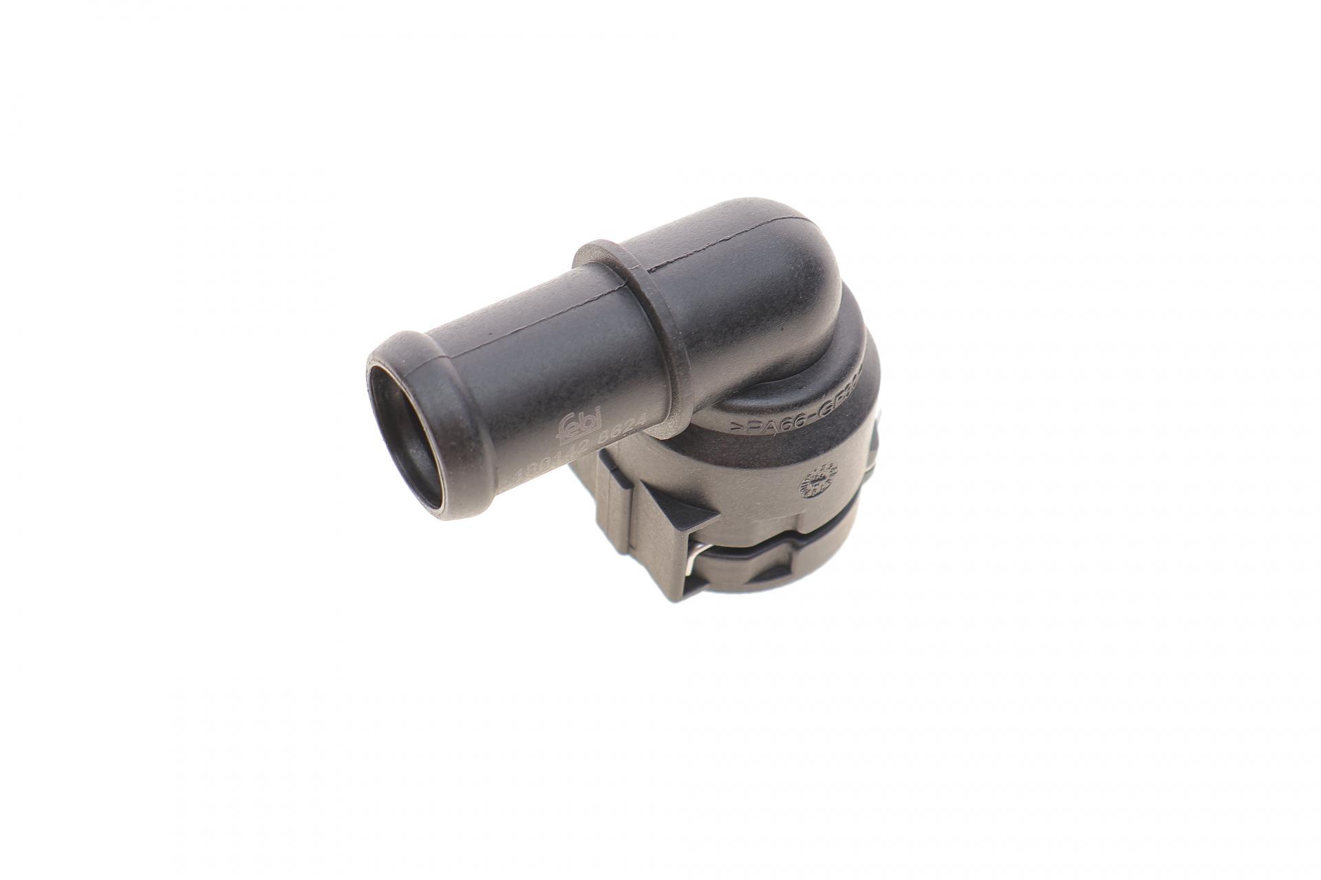 Фланец системы охлаждения VW Caddy 1.9TDI 96-04 (180142)