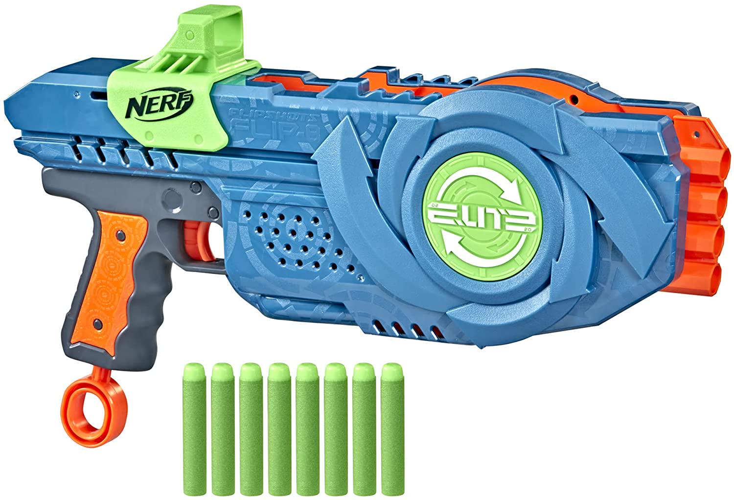 Бластер Nerf Elite 2.0 Flipshots Flip-8 (F2549)