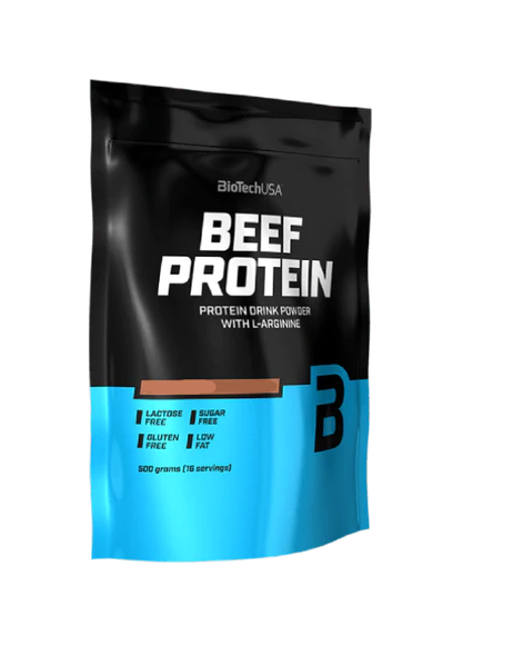 Протеин BioTechUSA Beef Protein 500 g 16 servings Vanilla Cinnamon