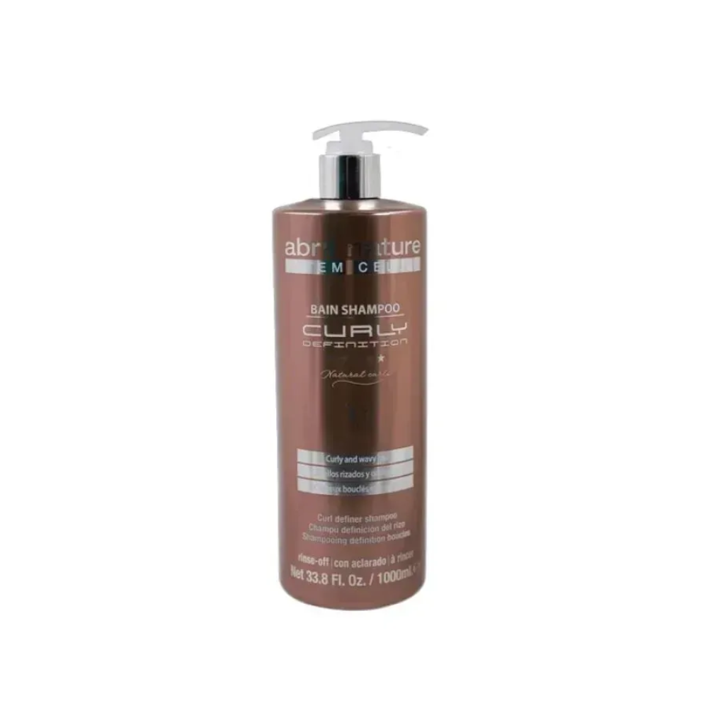 Шампунь для кучерявого волосся Abril et Nature Curly Definition Bain Shampoo 1000 мл