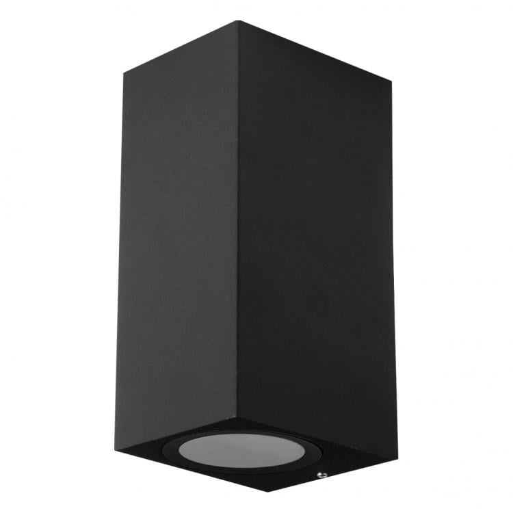 Світильник архітектурний накладний Ledcoin DH147 під лампу Чорний (LD80842)