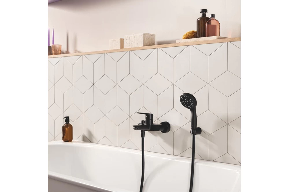 Смеситель для ванны Grohe QuickFix Start 322782432 (374042) - фото 3