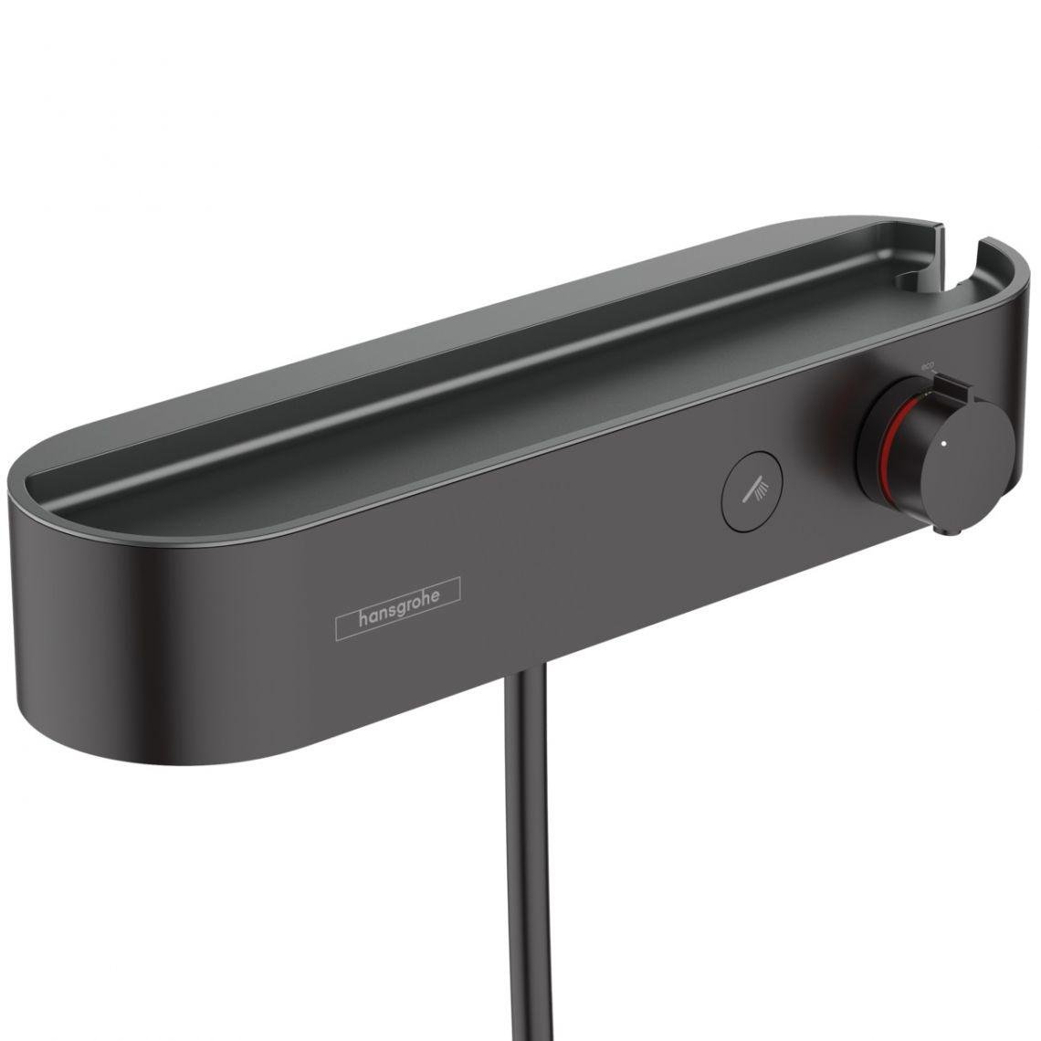 Змішувач для душу Hansgrohe ShowerTablet Select 24360670 з термостатом Чорний (142678)