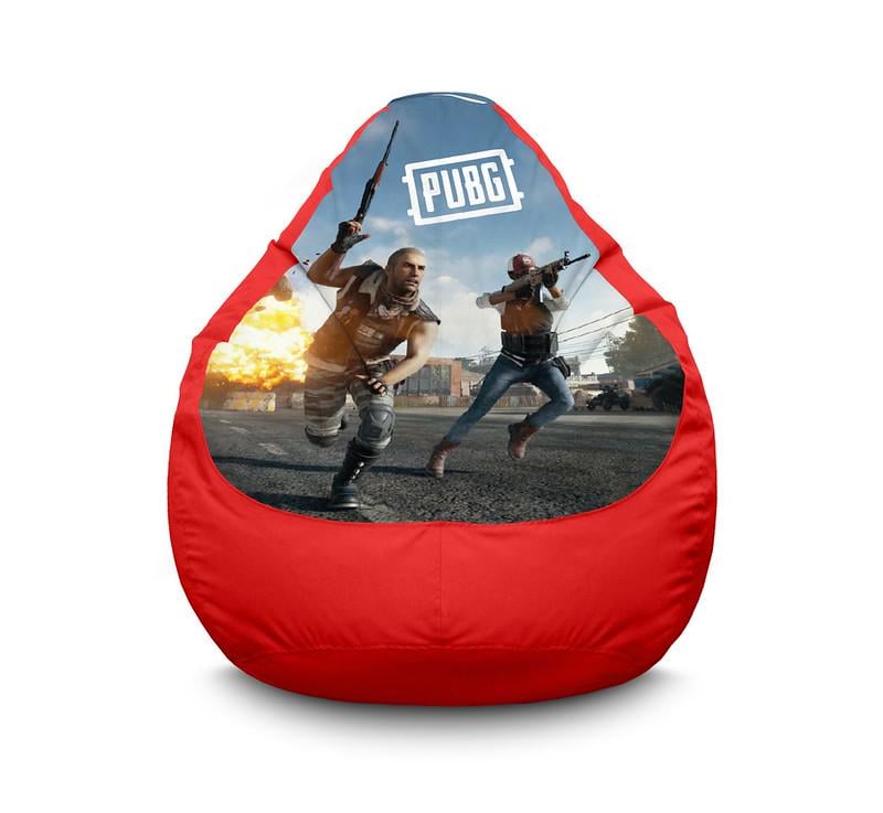 Кресло мешок iPuff PUBG Сhase Оксфорд XXXL 100х135 см Красный Кресло мешок iPuff PUBG Сhase Оксфорд XXXL 100х135 см Красный
