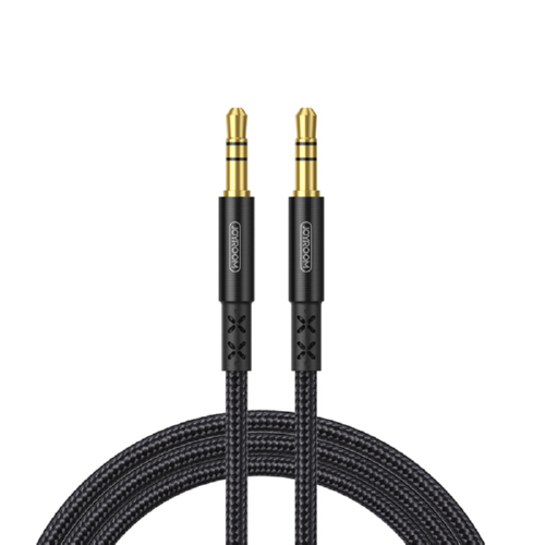 Кабель Joyroom Aux stereo audio cable SY-15A1 1,5 м 3,5 мм Black (545220)