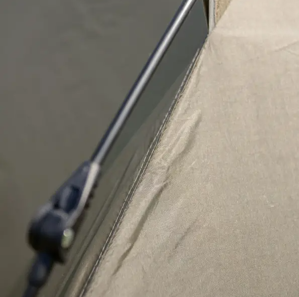 Намет туристичний двомісний 200х200х140 см Армійський зелений (LU-019GR) - фото 10