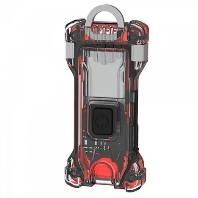 Фонарь светодиодный налобный Armytek Zippy Extended Set WR Red 120Lm 5000K