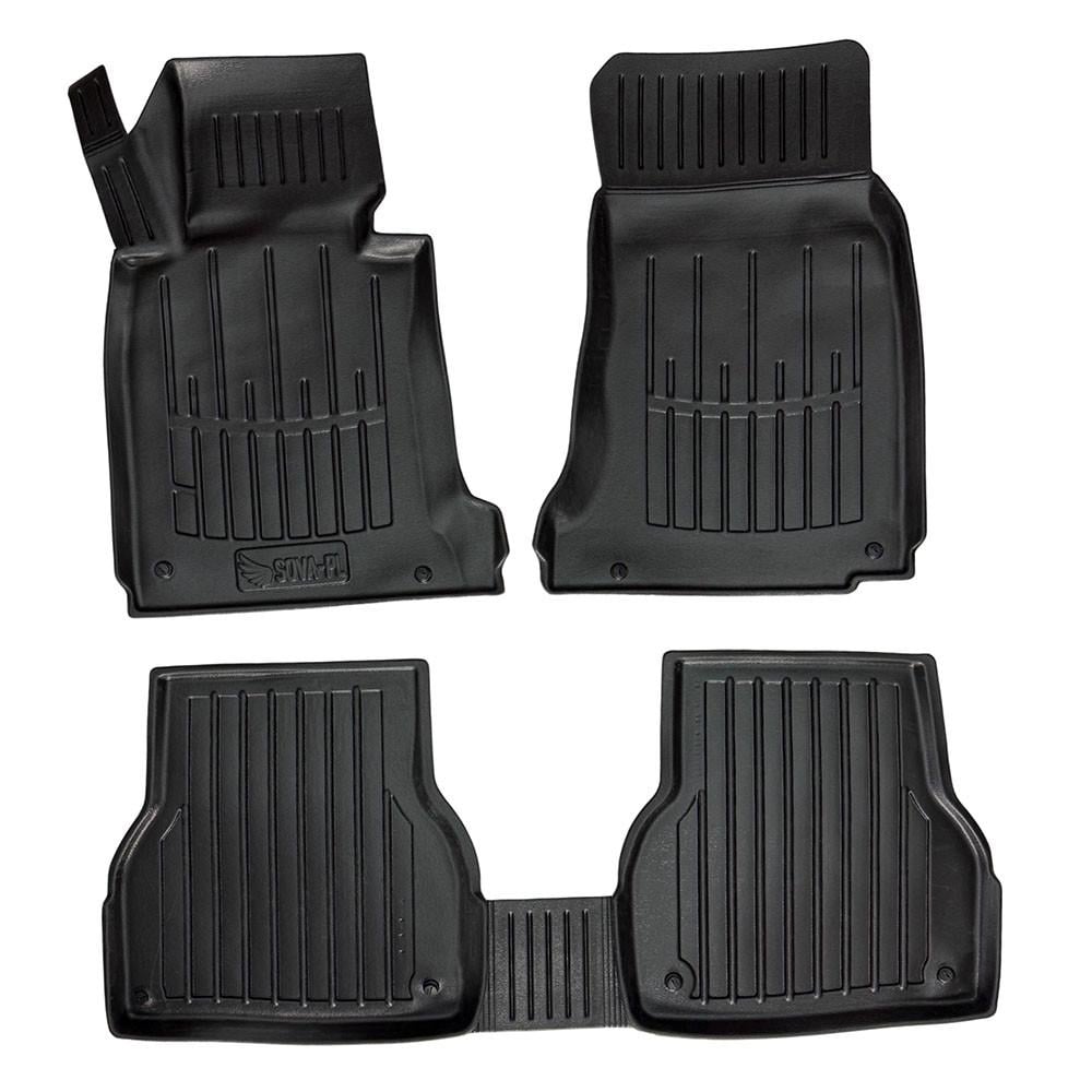 Коврики в салон SOVA-PL для BMW 5 E39 1995-2003 резиновые 5 шт. Черный (28800591) Коврики в салон SOVA-PL для BMW 5 E39 1995-2003 резиновые 5 шт. Черный (28800591)