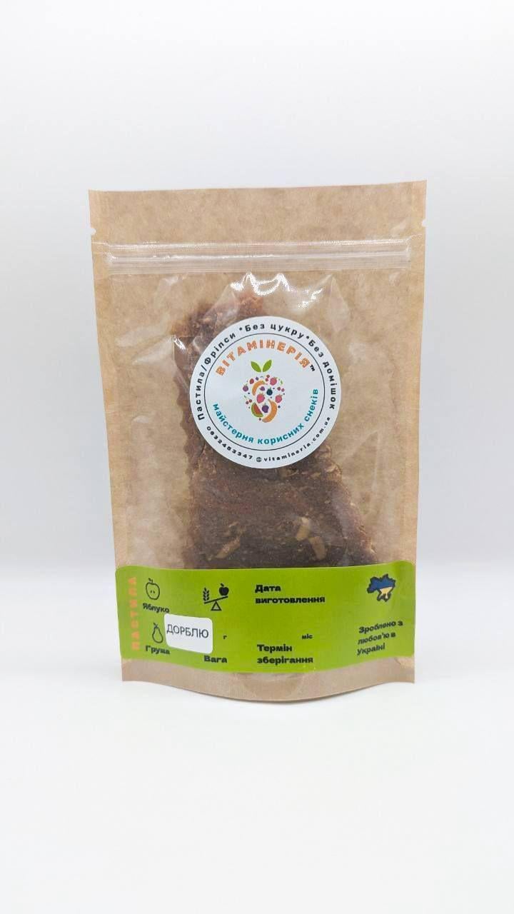 Пастила Вітамінерія Дорблю грушево-яблочная 50 г (31940400)