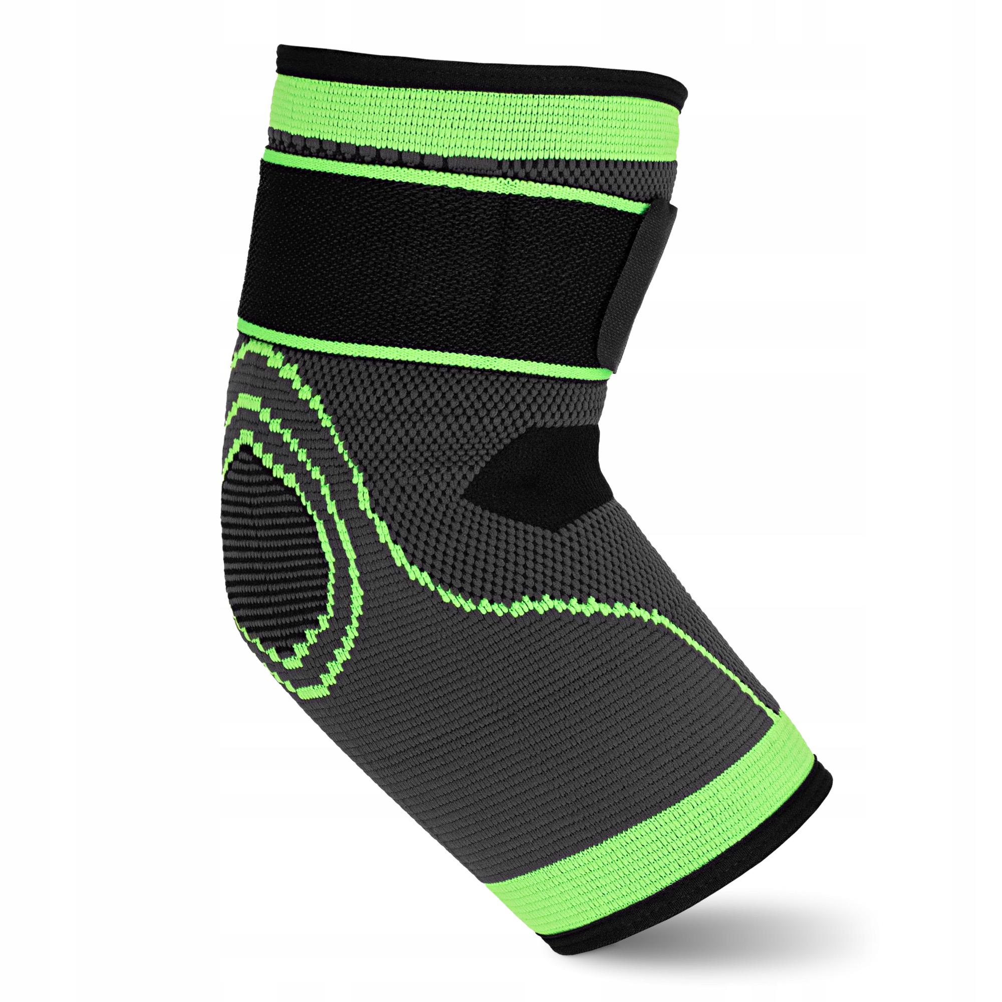 Бандаж для локтевого сустава 4fizjo Flex 1 шт. L (P-5905973407373) Бандаж для локтевого сустава 4fizjo Flex 1 шт. L (P-5905973407373)