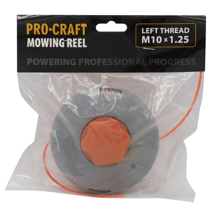 Котушка для тримера Pro-Craft з ліскою та автоматичною намоткою - фото 4 Котушка для тримера Pro-Craft з ліскою та автоматичною намоткою - фото 4