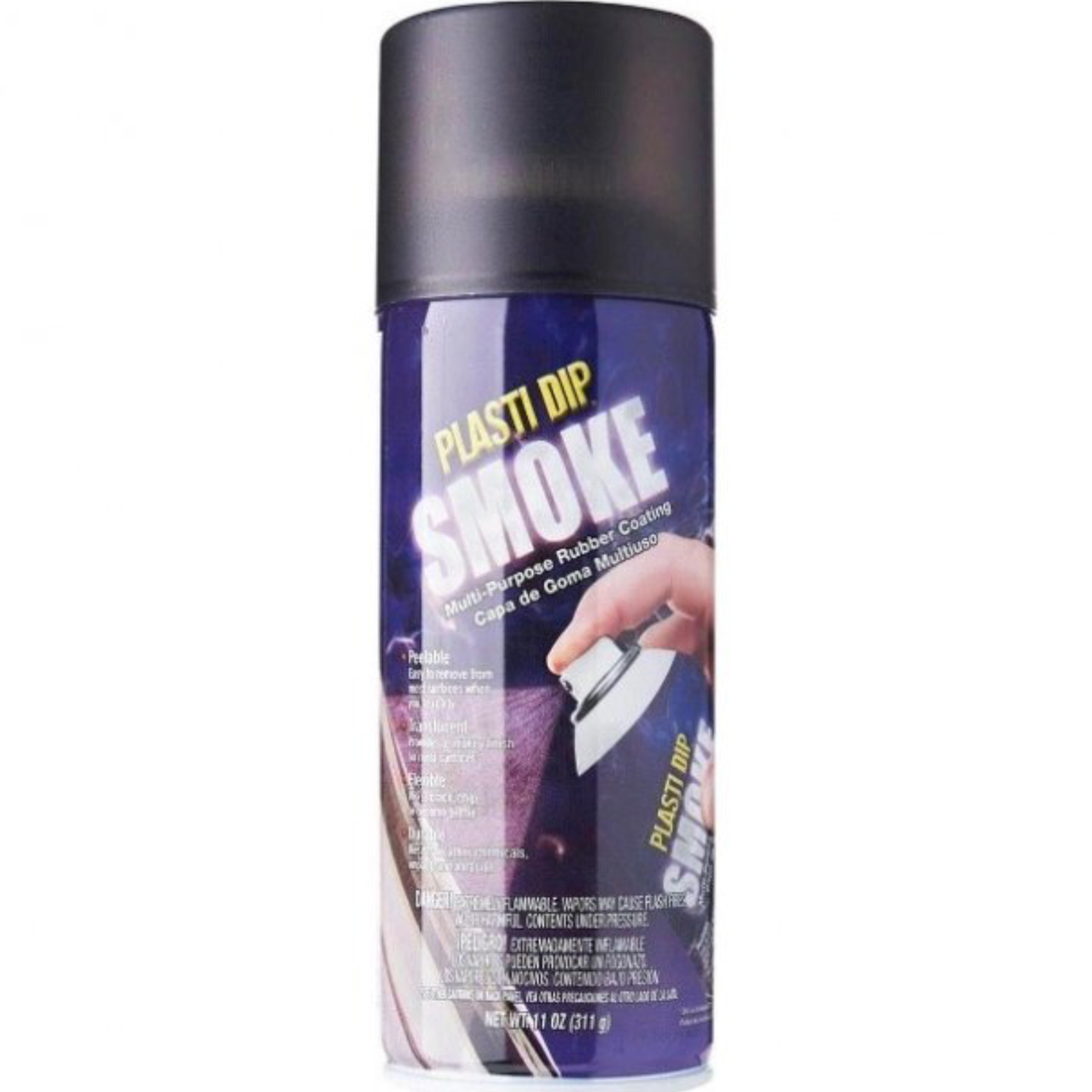 Жидкая резина для тонировки фар Plasti Dip™ Smoke аэрозоль 400 мл