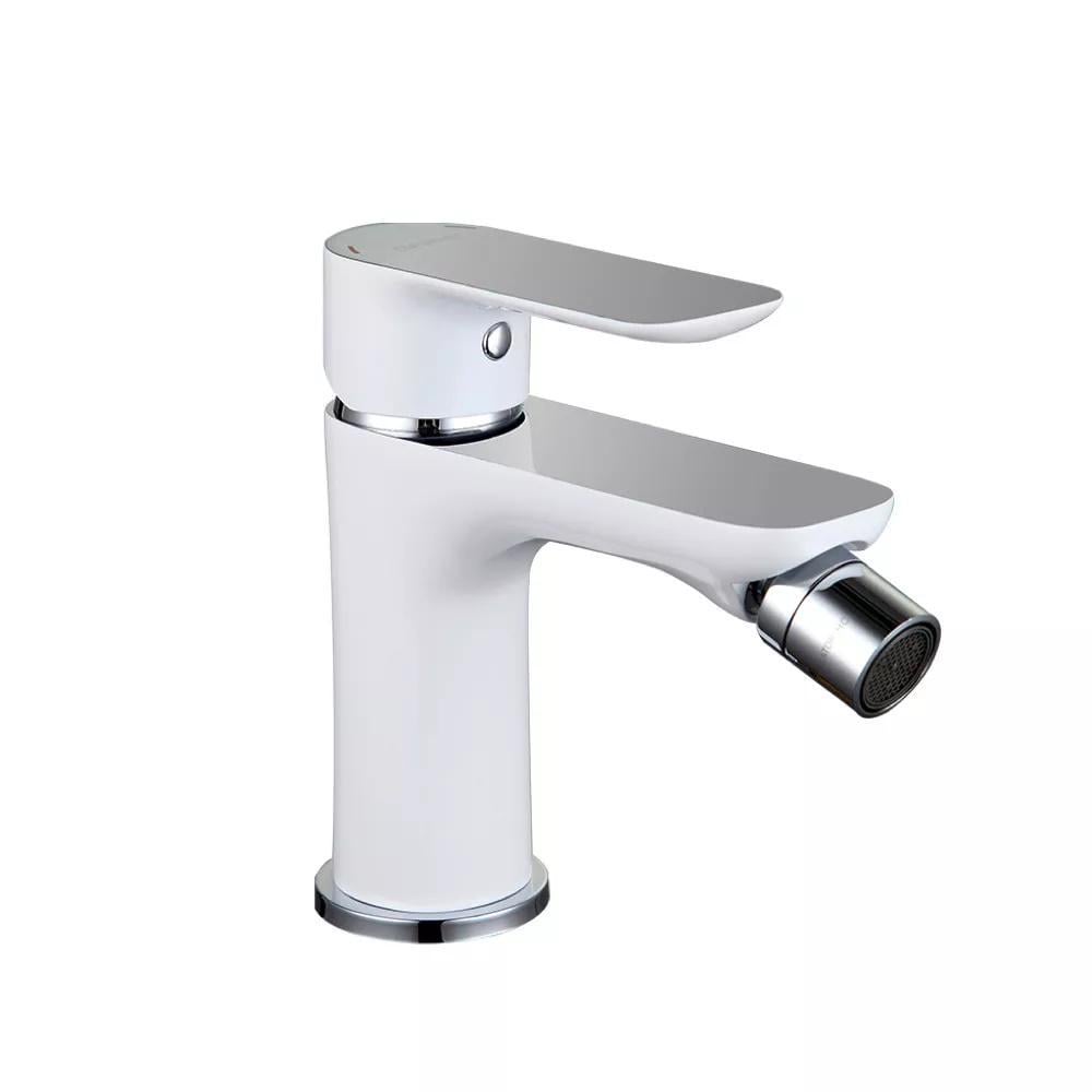 Смеситель для биде Gappo G5048 Белый/Хром (SQ-1034033)