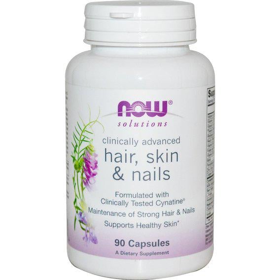 Комплекс для кожи, волос и ногтей NOW Foods CLINICAL HAIR SKIN & NAILS 90 Caps