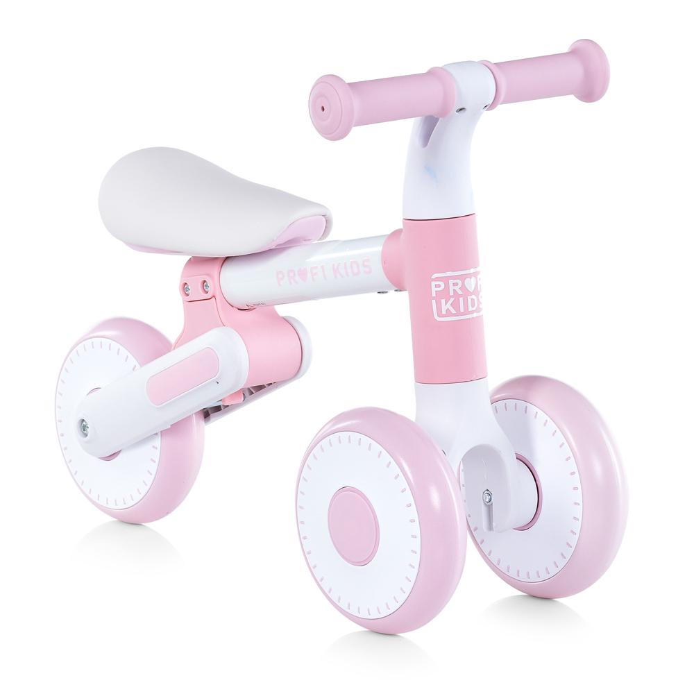 Беговел трехколесный PROFI KIDS Розовый (24470299) Беговел трехколесный PROFI KIDS Розовый (24470299)
