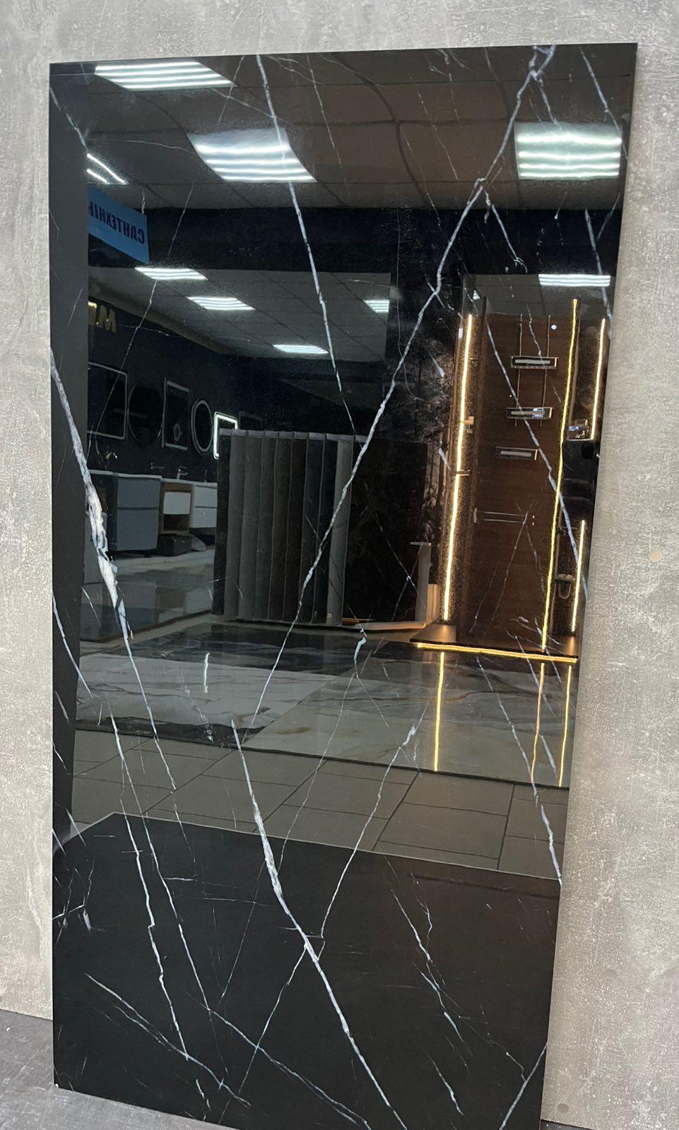 Керамогранітна плитка Midnight Marble 120х60 см (17472) - фото 5