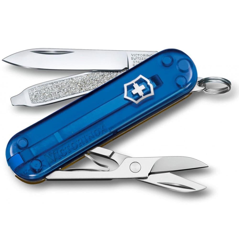 Мультитул Victorinox Vx06223.T2G.T81 Classic SD Ukraine 58 мм Прозрачный/Сине-желтый