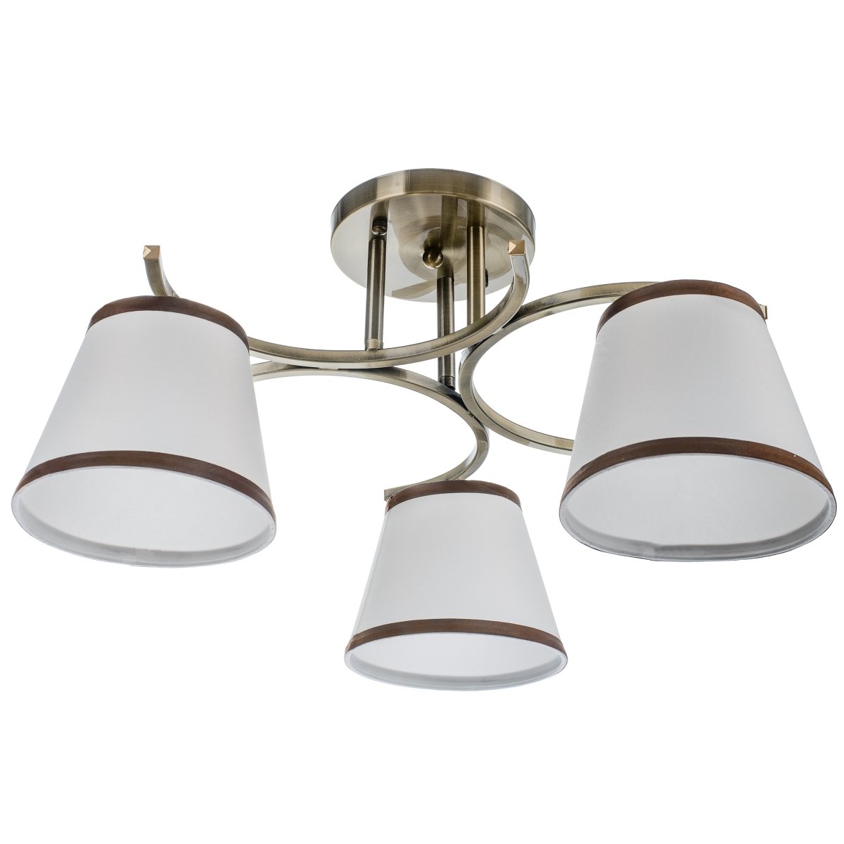 Люстра Brille LK-641S/3 E27 AB (23-620)