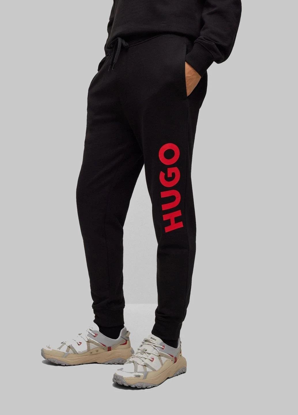 Брюки мужские Hugo Boss HB-19508-PT 3XL Black