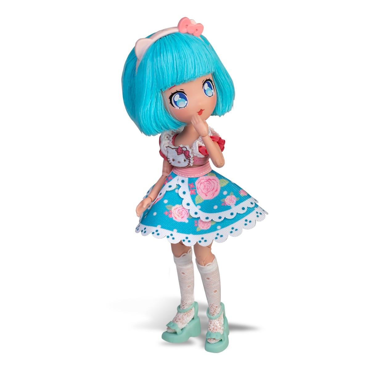 Кукла 4SF Manga Dolls серии Hello Kitty Красавица Пинк